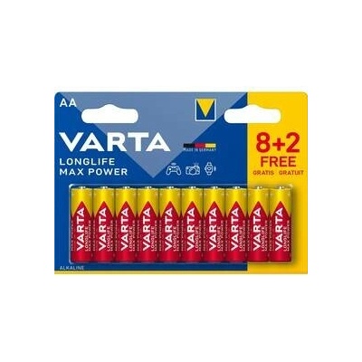 Varta Longlife Max Power AA 10 ks 4706101710
