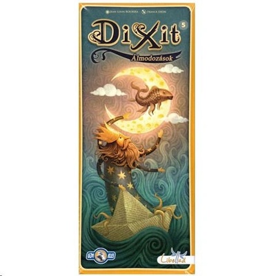 Asmodee Dixit 5 Мечти настолна игра допълнение 84 карти (ASM33690)