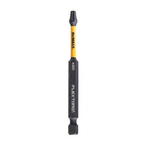 DEWALT Накрайник за битове, отвертка, 89mm, 2pcs, T20 FLRQ