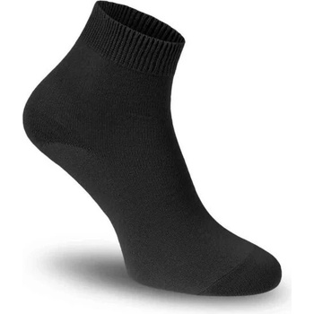 Bavlnené 100% ponožky Romsek II čierna