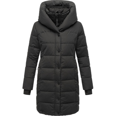 NAVAHOO Зимно палто 'Knutschilein' черно, размер XL