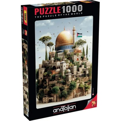 Anatolian Пъзел Anatolian от 1000 части - Йерусалим (P1165)