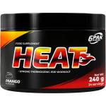 6PAK Nutrition Heat | Pre-workout & Fat Burner [240 грама] Ябълка с праскова