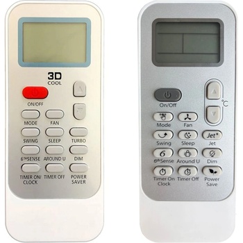 съвместим Whirlpool spicr 309w, spicr 312w, spicr 318w, spiw 312l - заместител дистанционно управление (spicr 309w, spicr 312w, spicr 318w, spiw 312l)