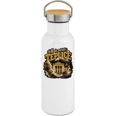 123TRIKO termoska Moje město Teplice 500 ml vtipné