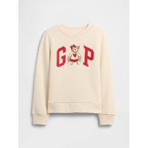 GAP Детски суитшърт с логото на GAP GAP | Bezhov | Момичешки | XXL