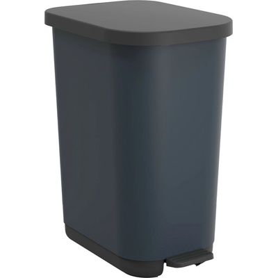 ROTHO Ribo Blue - odpadkový koš s pedálem – 35l