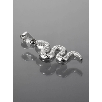 Prosperk Přívěsek ocelový malý had S4284