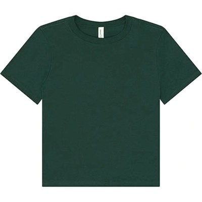 Heavy Boxy Tee lesní zelená