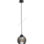 Keter Lighting Пендел UNO 1xE27/60W/230V черен/опушен (NA0233)