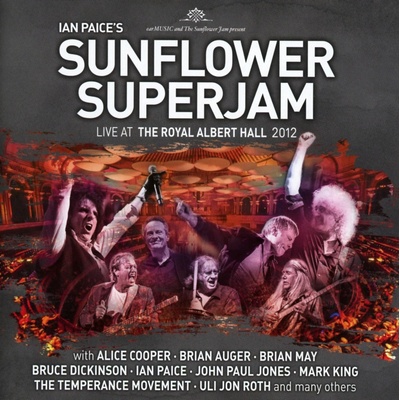 IAN PAICES SUNFLOWER SUPERJAM: LIVE AT THE ROYAL ALBERT HALL...