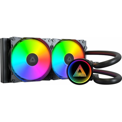 Montech Light FLOW ARGB 240 BLACK