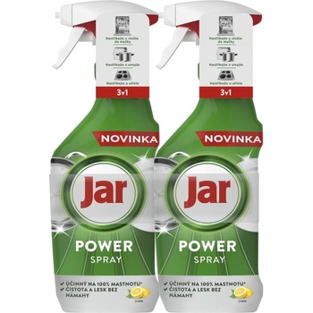 Jar Power Spray Citronová Vůně 2 x 500 ml