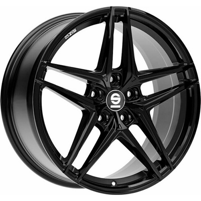 SPARCO Record 8,5x19 5x120 ET47 gloss black