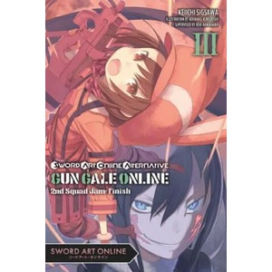 Sword Art Online Alternative Gun Gale Online, Vol. 3 (light novel) | Reki Kawahara (ISBN: 9781975353858)