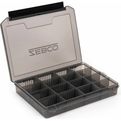 Zebco Krabička Demonic Organizer EVA 16 Slot Large