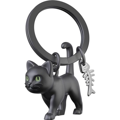 Metalmorphose Ключодържател Черна котка Metalmorphose MTM339-01 (MTM339-01)