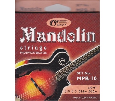 Gorstrings MPB-10 Mandolin Strings