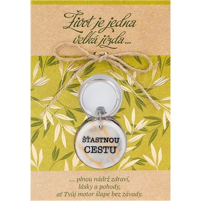 ARGUS Blahopřání s klíčenkou 23220052