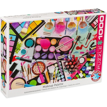 EUROGRAPHICS Пъзел Eurographics от 1000 части - Сет с гримове (60005641)