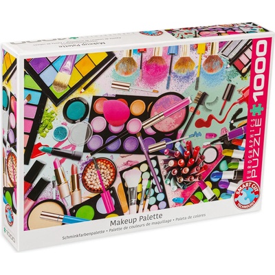 EUROGRAPHICS Пъзел Eurographics от 1000 части - Сет с гримове (60005641)