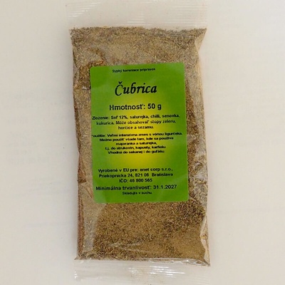 Green home Čubrica tradičná koreniaca zmes balkánskej kuchyne 50 g