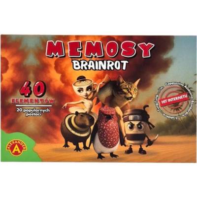 Alexander Memosy Brainrot – zábavná paměťová hra
