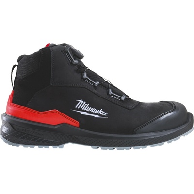 MILWAUKEE FXT S3S B1M FLEXTRED Kotníková obuv černá