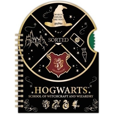 Harry Potter Spinner blok - Bradavice