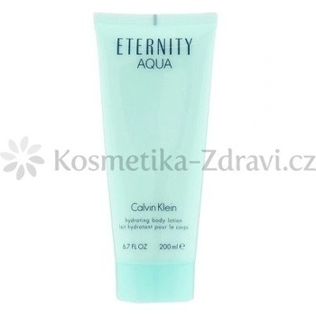 Calvin Klein Eternity Aqua tělové mléko 200 ml