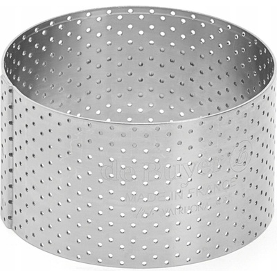 de Buyer Forma Na Dort 10 cm průměr 7,5 cm výška