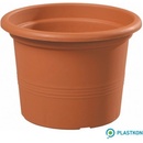 PLASTKON Květináč Campanula 23 cm terakota