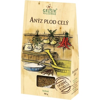 Grešík Anýz plod celý 30 g