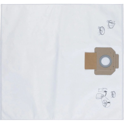 MILWAUKEE Filtračné vlnené vrecká 50 l, 5 ks