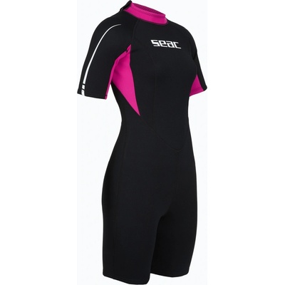 Dámský SEAC Shorts Relax 2.2 mm black/pink