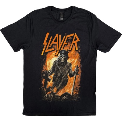 Slayer Aftermath Black L Риза (SLAYTEE78MB03)