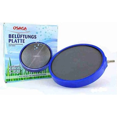 Vzduchovací kámen Osaga - placka 200 x 28 mm, vstup 8/10 mm – Zbozi.Blesk.cz