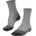 Falke Мъжки туристически чорапи Falke TK2 Melange Walking socks - Grey Mel - размер 42-43 (EU) (201-2379-0512)