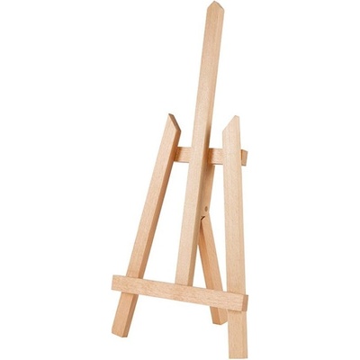 A-Z Reklama CZ Opěrný Stojánek na stůl pro umístění tabulí - Desktop Easel 403x180 mm