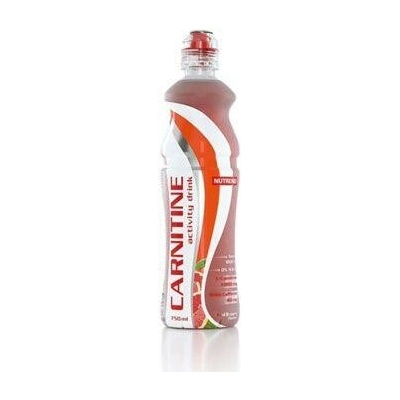 NUTREND Carnitin Activity Drink Červený pomaranč 750 ml