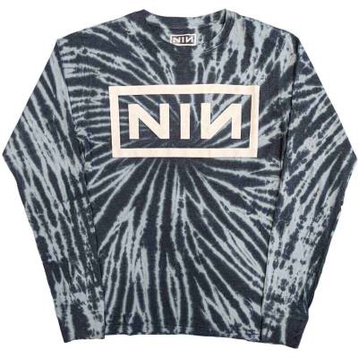 Nine Inch Nails Logo (Wash Collection) Blue M Риза (<![CDATA[NINLST08MDD02]]>)