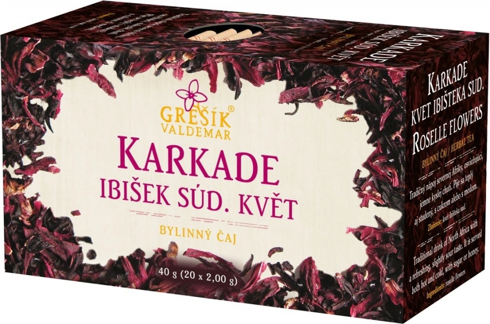Grešík Karkade 20 x 2 g