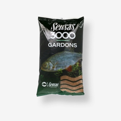 Sensas 3000 Krmivo Gardons Plotica 1kg