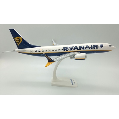 PPC Holland Boeing 737 MAX 8 Ryanair 2010s Colors Snap Fit 1:100