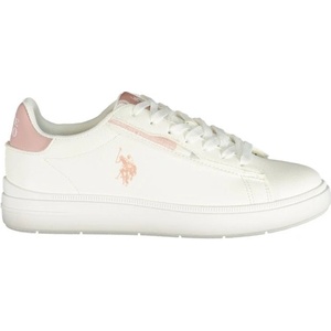 U. S. Polo Assn Дамски спортни обувки us polo assn. , Размер 36, Цвят Бяло (aris002w6ym1_biwhipin)