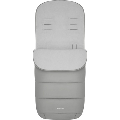 KikkaBoo Чувалче за количка KikkaBoo - Classic, Light Grey (31108040173)