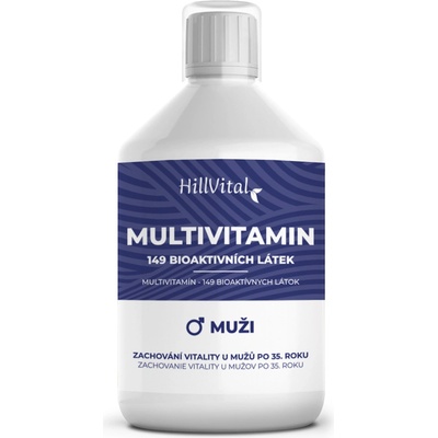 HillVital Multivitamín pro muže 35+ 500 ml