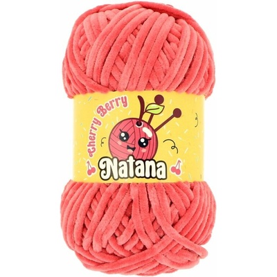 Natana Cherry Berry 051 růžová korálová