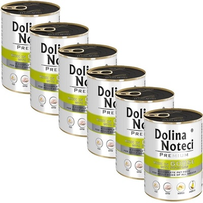 Dolina Noteci Premium Adult Dog Rich in Goose with Potatoes 6 x 400 g