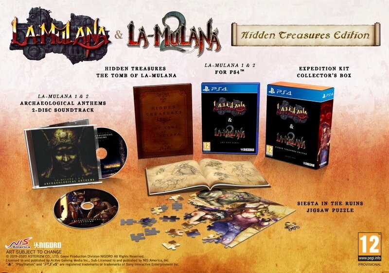 La-Mulana 1 & 2 (Hidden Treasures Edition) od 45,4 € - Heureka.sk